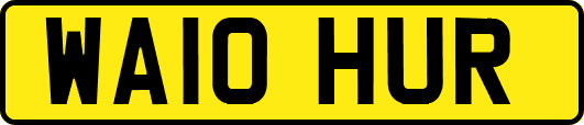 WA10HUR