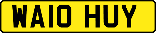 WA10HUY