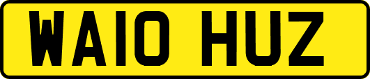 WA10HUZ