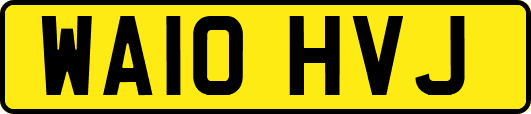 WA10HVJ