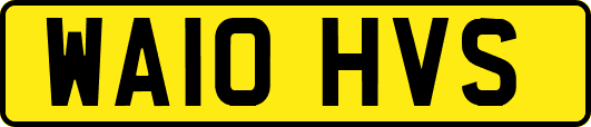 WA10HVS