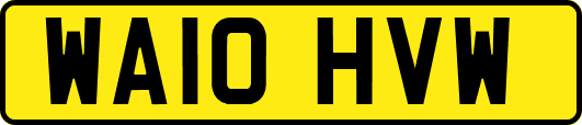 WA10HVW