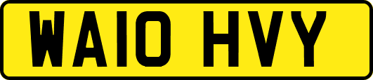WA10HVY