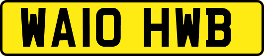 WA10HWB
