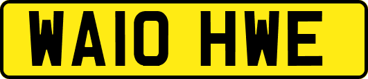 WA10HWE