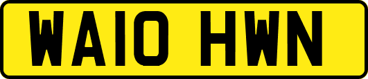 WA10HWN