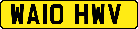 WA10HWV