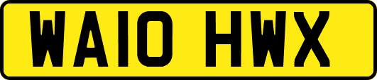 WA10HWX