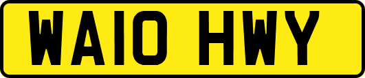 WA10HWY