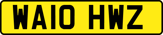 WA10HWZ