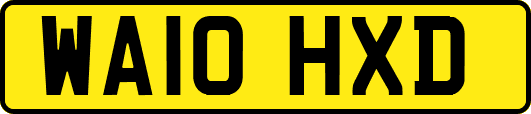 WA10HXD