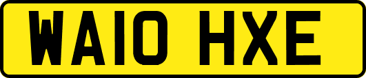 WA10HXE
