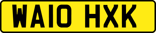 WA10HXK