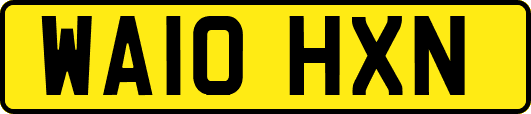 WA10HXN