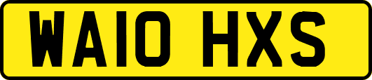WA10HXS