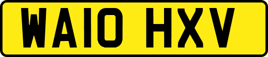 WA10HXV