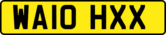 WA10HXX