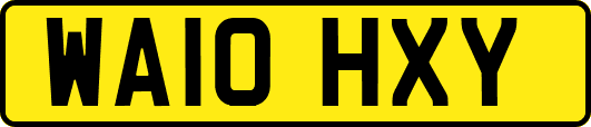 WA10HXY