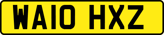 WA10HXZ