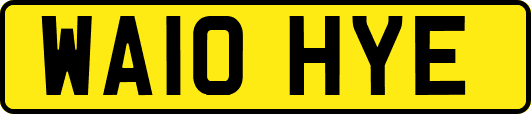 WA10HYE