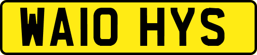WA10HYS