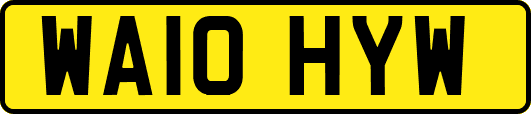 WA10HYW
