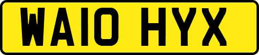 WA10HYX