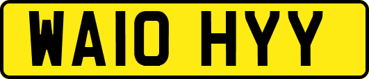WA10HYY