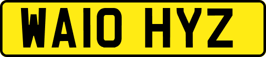 WA10HYZ