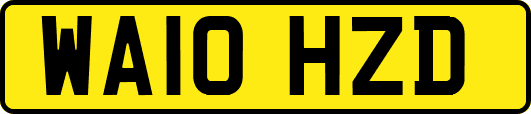 WA10HZD
