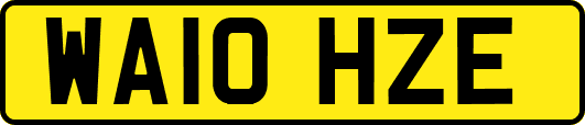 WA10HZE