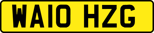 WA10HZG