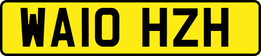 WA10HZH