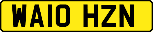 WA10HZN
