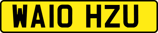 WA10HZU