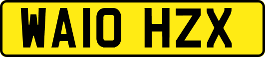 WA10HZX