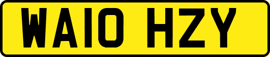 WA10HZY