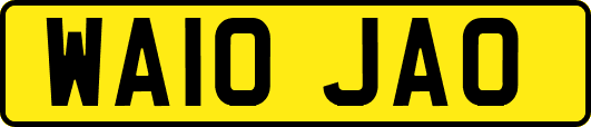 WA10JAO