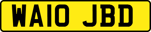 WA10JBD