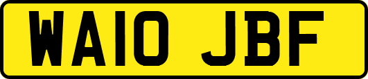 WA10JBF