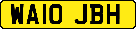WA10JBH