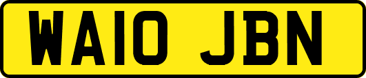 WA10JBN