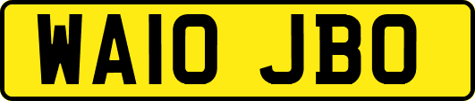 WA10JBO