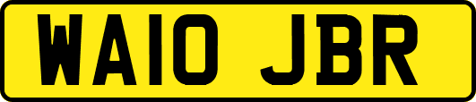 WA10JBR