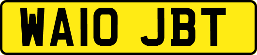 WA10JBT