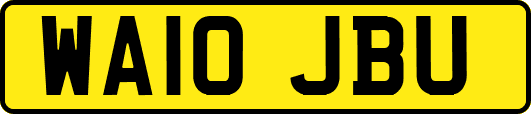 WA10JBU