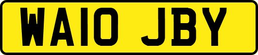 WA10JBY