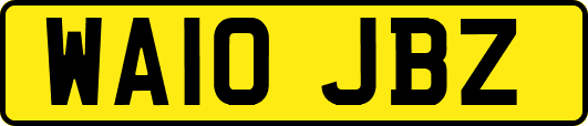 WA10JBZ