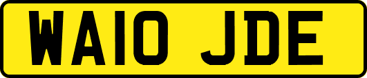 WA10JDE