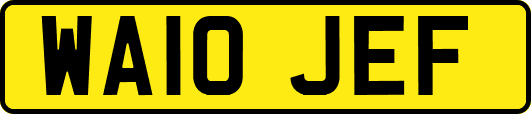 WA10JEF